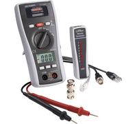 VOLTCRAFT CT-3 DMM Testeur de câbles Convient pour BNC, RJ11 et RJ45