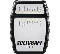Voltcraft Testeur de câbles CT-3 – Compatible HDMI type A (1.0,1.1,1.2,1.2a,1.3a/b/c,1.4/a)