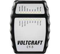 Voltcraft Testeur de câbles CT-3 – Compatible HDMI type A (1.0,1.1,1.2,1.2a,1.3a/b/c,1.4/a)