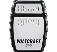 Voltcraft Testeur de câbles CT-3 – Compatible HDMI type A (1.0,1.1,1.2,1.2a,1.3a/b/c,1.4/a)