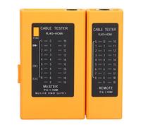 Testeur de câbles réseau multifonction avec interface RJ45 et HD, portée longue distance jusqu’à 100 m, compatible avec les câbles Ethernet et multimédia, conception compacte en