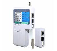 Testeur de câbles réseau RJ11 RJ45 USB BNC pour câble suivi UTP STP LAN