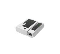 TESTEUR DE CÂBLES RÉSEAU, TESTEUR DE FILS PR 8P8C (RJ45), 6P6C OU 6P4C