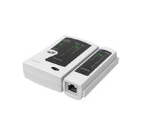 Testeur de câbles réseau, testeur de fils pr 8p8c (RJ45), 6p6c ou 6p4c
