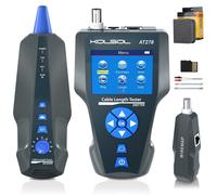Testeur de câbles réseau, traceur de fils multifonction avec écran LCD pour connecteurs RJ45, RJ11 et BNC