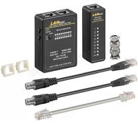 Testeur de Cables RJ45, RJ11, RJ12 Goobay