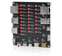 Testeur de câbles USB 9-en-1, kit de soudure avec différentes connecteurs