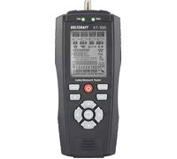 Testeur de câbles VC-17497100 VOLTCRAFT KT-300 télécommunication, réseau