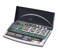 Voltcraft® CT-7 Testeur de câbles PC professionnel, Testeur de câbles et de connecteurs, Convient pour 9, 15, 25 pôles S