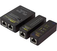 Testeur de câbles WZ0015P LogiLink WZ0015P réseau, télécommunication