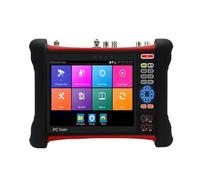 Testeur De Caméra 7 Pouces X7, Moniteur Vidéosurveillance 8mp Tvi Cvi Ahd Sdi Rj45 TDR, Câble Utp, Vidéo HD, Test Entrée/Sortie Test de réseau(X7 ADH)