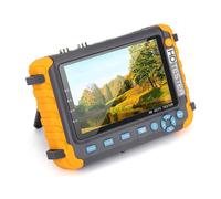 Testeur de caméra de sécurité CCTV 8MP IV8W, moniteur CCTV 5 pouces, prise UE
