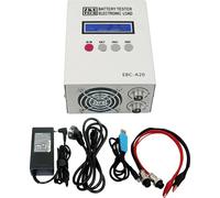 Testeur de capacité de batterie au lithium, charge/décharge 20A, puissance 85W, test 4 fils