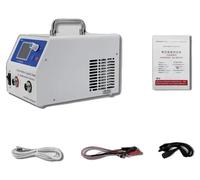 Testeur de capacité de batterie, charge/décharge 50 A, communication USB, HT-BCT50A
