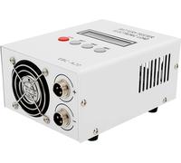 Testeur de capacité de batterie - Charge électronique EBC-A20 - 20 A 85 W - Mesure à 4 fils - Écran LCD - Pour lithium et plomb-acide - Blanc cassé