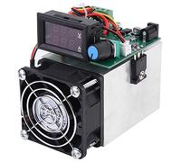 Testeur de capacité de batterie de charge électronique DC, module de test de batterie professionnel avec ventilateur réglable à grande vitesse, dissipateur de chaleur industriel