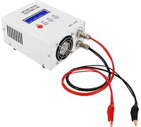 Testeur de capacité de batterie - EBC-A20 - 85W - 0,1–20A (charge/décharge) - Écran LCD - USB-TTL - Pour batteries Li-ion, LiFePO4 et batteries au plomb - Couleur crème