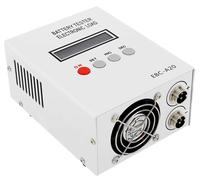 Testeur de capacité de batterie - EBC-A20, testeur de batterie électronique - Charge de 85W - Pour batteries Li-ion et batteries au plomb - Alimentation DC 19–20V - Écran LCD et USB-TTL - Couleur ivoi