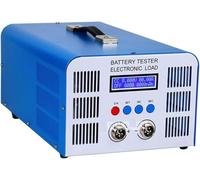 Testeur de Capacité de Batterie Électronique EBC-A40L, 40A 200W avec Fonction Charge/Décharge pour Batteries Lithium et Plomb, Contrôleur Haute Précision & Modes Multiples