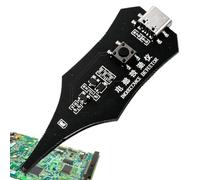 Testeur de capacité Détecteur électrique portable précis | Outils de réparation de carte mère PC et téléphone pour téléphones portables, ordinateurs, haut-parleurs, moteurs, bobines