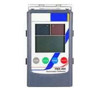 Testeur De Champ électrostatique Et D'équilibre Ionique, Moniteur Esd Numérique Professionnel, Détecteur De Charge D'électricité Statique Sans Contact Avec Indicateurs Lcd Et Alignement LED FMX004