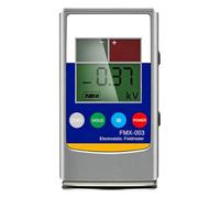 Testeur De Champ électrostatique Et D'équilibre Ionique, Moniteur Esd Numérique Professionnel, Détecteur De Charge D'électricité Statique Sans Contact Avec Indicateurs Lcd Et Alignement LED FMX003
