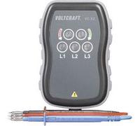 Voltcraft Testeur de champ rotatif VC-32 CAT III 440 V