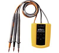 Testeur de champ rotatif Wiha 45221 CAT III 1000 V, CAT IV 600 V