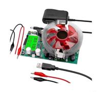 Testeur de Charge Électronique 150W 200V LCD | Écran LCD clair, pour affichage données complet, précision mesure, interface utilisateur simple, lecture facile
