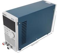 Testeur de charge électronique, puissance 400W, mesures très précises, bleu
