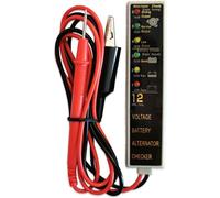 TESTEUR DE CHARGE POUR BATTERIE ET ALTERNATEUR 12V