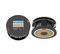 Testeur de chargeur sans fil avec MPP 25 W et analyseur de protocole BPP/EPP, testeur magnétique pour tension courant puissance, écran couleur 1,54", mise à jour OTA, noir