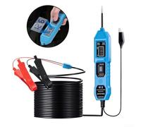 Testeur de Circuit Auto Multifonction 4.5m LCD | Écran LCD clair, mesure 3.5V à 36V, détection rapide, pour idéal moteur et , lecture facile(Blue)