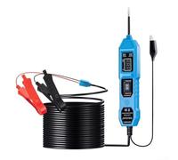 Testeur de Circuit Auto Multifonction LCD 3.5-36V(Blue) | Écran LCD intégré, lecture claire 3.5V-36V, détection rapide, pour idéal garagistes et amateurs
