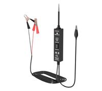 Testeur de circuit automobile - 6-24 V Compteur d'électricité,Détecteur d'outil de jauge numérique Analyseur de précision pour Fusible Câble Connecteur de voiture Réparation de véhicules et entretien