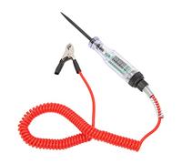 Testeur de Circuit de Voiture DC 6 V/12 V/24 V/36 V, Testeur de Circuit LED Numérique de Lampe de Test Automobile, Test de continuité de Tension, Lampe de Test de Tension