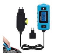 Testeur de Circuit Voiture | Contrôleur de Fusibles 20A 48V avec Lumière,Détecteur de Défauts Circuit Auto Haute Précision avec Écran LCD - pour Garage Domestique Atelier et Dépannage
