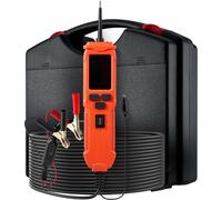 Testeur de circuits automobiles, testeur de sondes de circuits d'alimentation 8 - 35 VCC avec écran couleur TFT et éclairage, sonde de test d'alimentation automobile avec câble de 6 m, détecteur élect