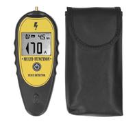 Testeur de clôture électrique - LARGEIGHT - Portable - Écran LCD - 15KV - Couleur noire