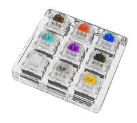 Testeur de commutation mécanique - Échantillonneur précis pour clavier multi-axes, outil de test de précision, accessoire de construction de bricolage portable | Kit d'échantillonnage professionnel p