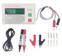 Testeur de condensateur ESR portable, haute précision, léger, fonction d'arrêt intelligent, mesureur de capacité ABS