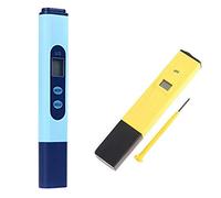 Testeur de conductivité numérique LCD EC + PH mètre hydroponique 0,0-14,0 pH