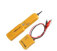 Testeur de continuité câble réseau, détecteur ligne téléphonique, générateur tonalité et kit sonde, câbles Tests de transmission