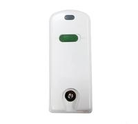 Testeur de continuité de mise à la terre, pour tapis de terre et lune, couvertures, chaussures, appareil de contrôle électrique portable avec cordon de 4,6 m, étui en plastique blanc,
