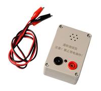Testeur de continuité en plastique Outil de vérification de circuit de courant 20 pour identifier les circuits ouverts dans les fils et les PCB Outil de vérification de continuité