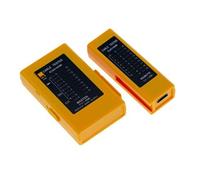 Testeur de continuité pour câble HDMI ou RJ11 ou RJ45. Contrôle la continuité, le câblage et les courts circuits