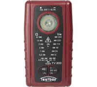 Testeur de continuité Testboy TV 800 CAT III 300 V Acoustique