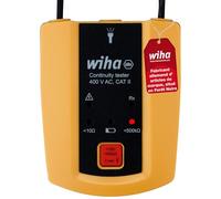 Wiha Testeur de continuité 45222 400 V AC Cat. II, 2 piles AAA incluses
