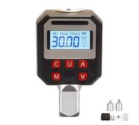 Testeur de couple numérique 6 pièces avec 2 classes, 1,5 30 | Large plage de couple de 1,5 à 30 Nm et écran LCD clair pour applications d'assemblage avec acier chromé