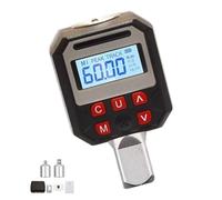 Testeur de couple numérique 6 pièces avec 2 classes, 3 60 | Large plage de couple de 1,5 à 30 Nm et écran LCD clair pour applications d'assemblage avec acier chromé